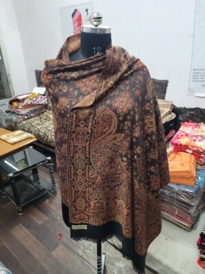 Fine Wool Jamavar Stole