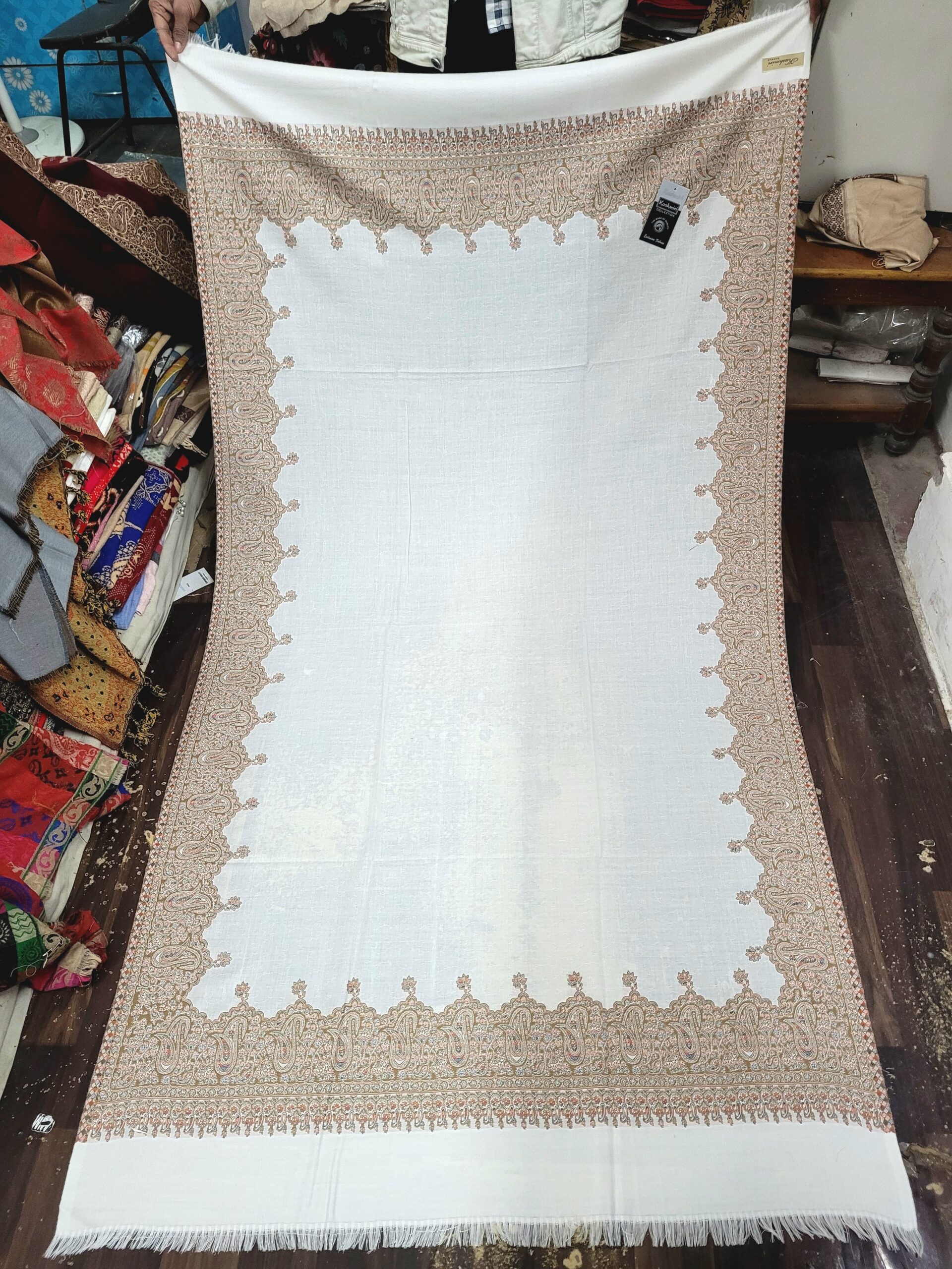 Fine Wool Shawl