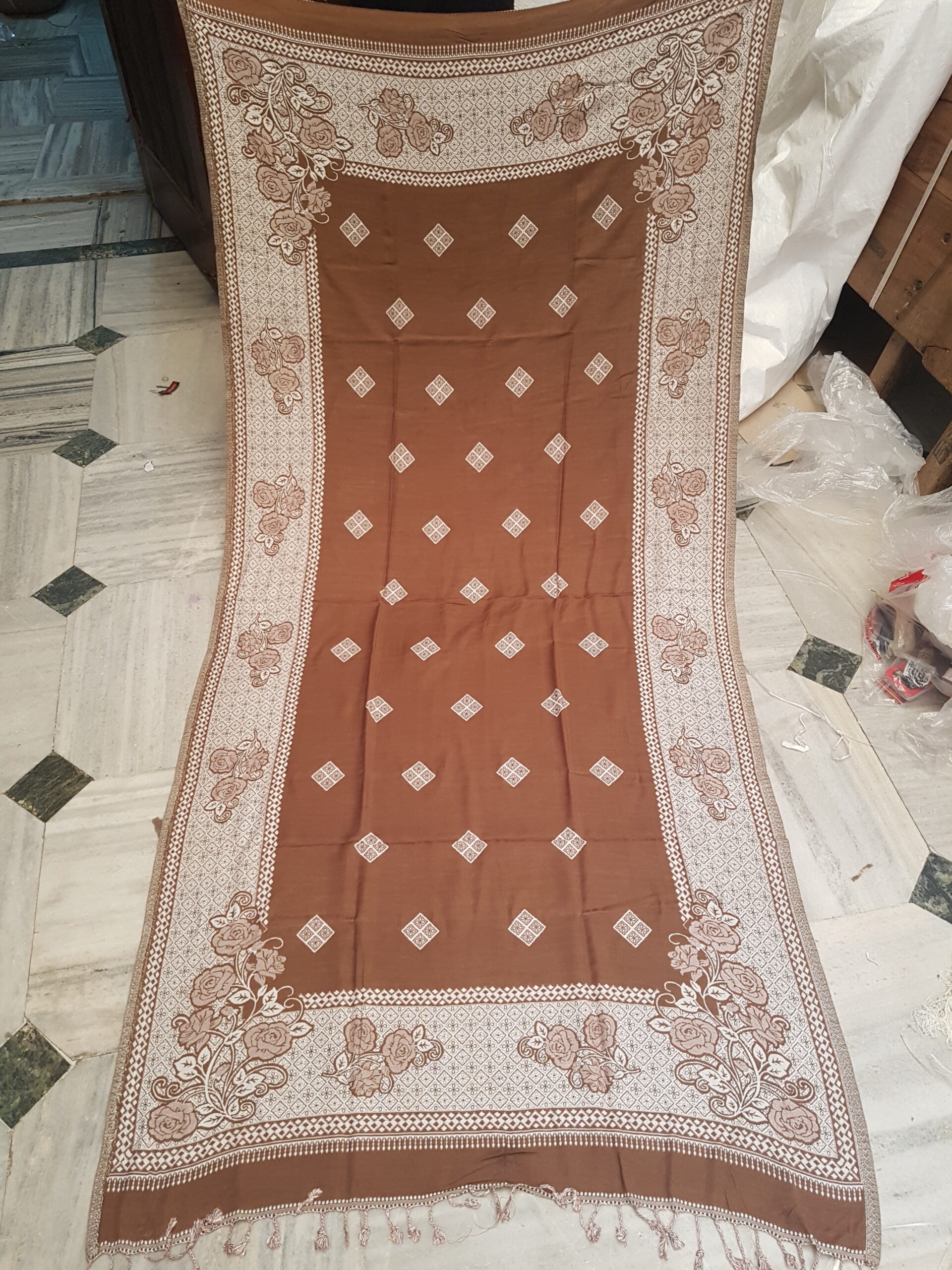 Fancy Pollywool Shawl