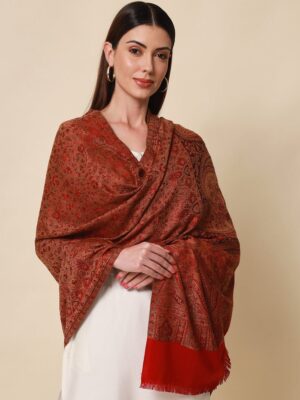 Fine Wool Jamavar Shawl