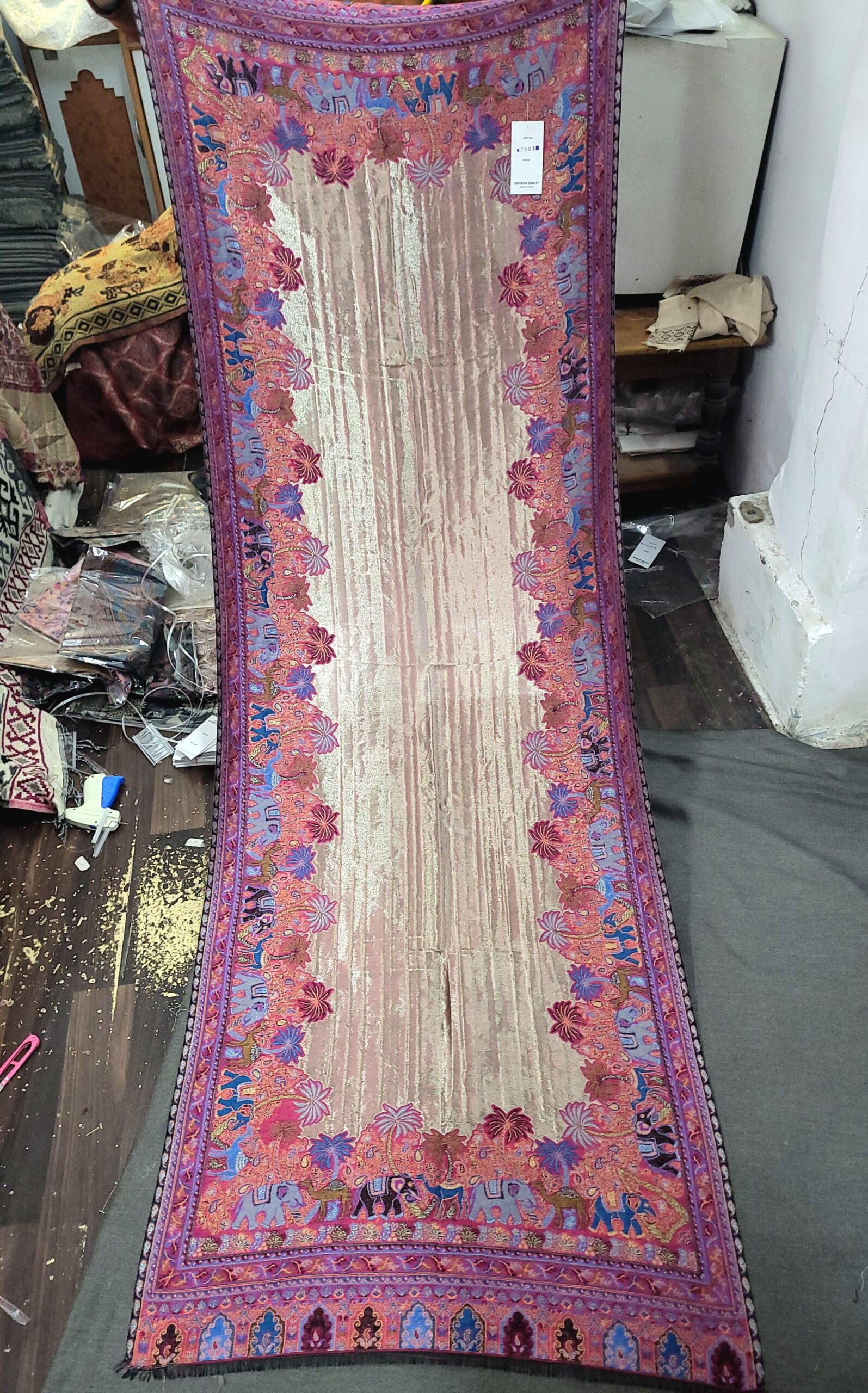 Moon Light Reversible Stole