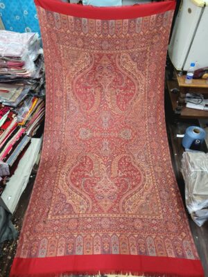 FineWool Jamavar Shawl