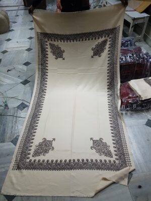 Polyster Acrylic Print Shawl