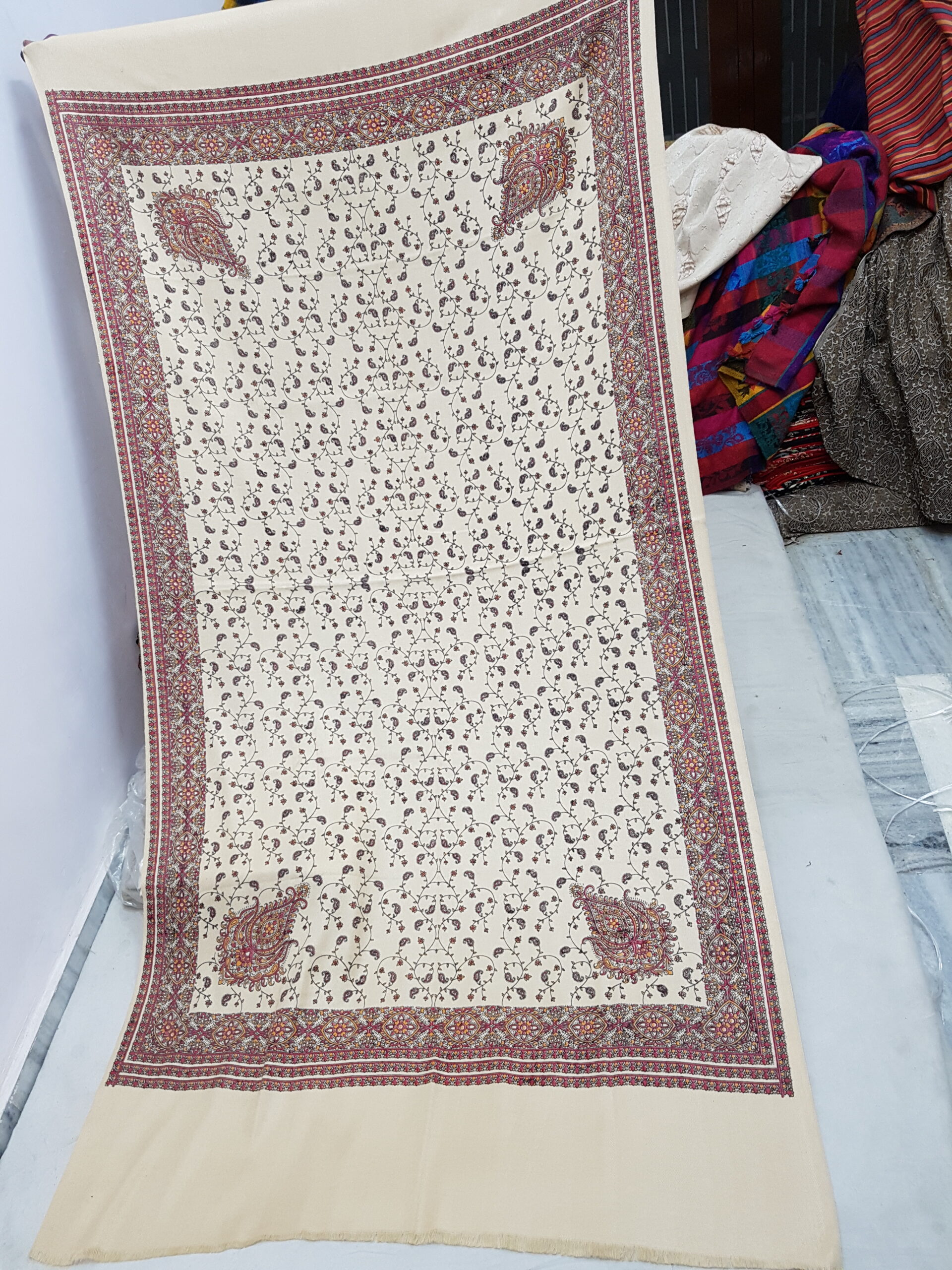 Polyster Print Shawl