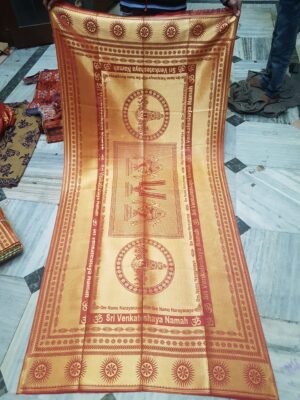 Relegious Temple Shawl