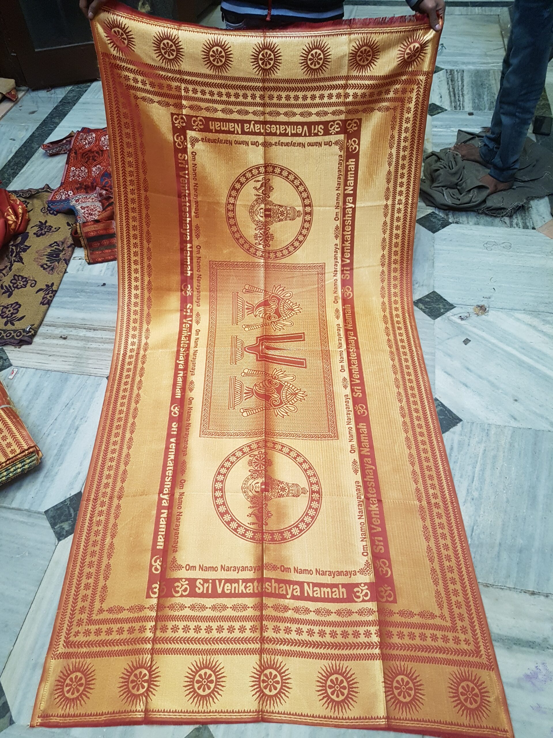 Relegious Temple Shawl