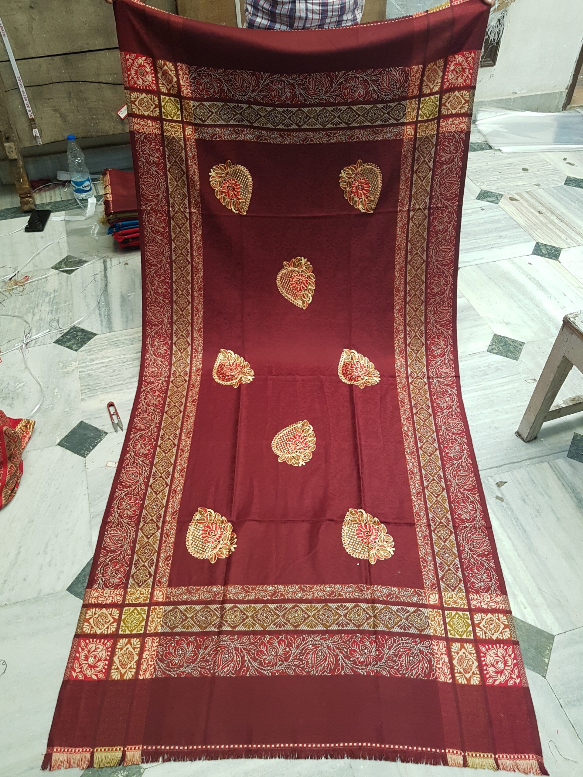 Viscose Buta Shawl